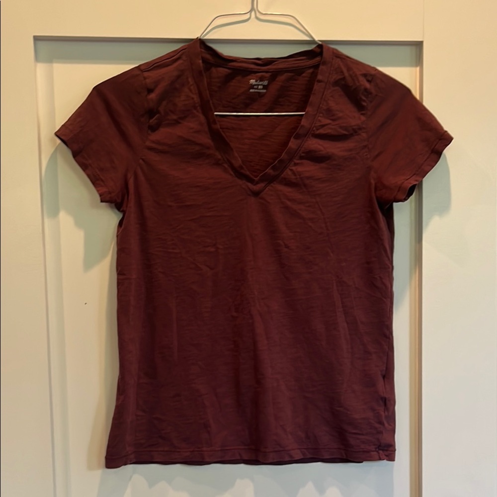 Madewell Women's V-Neck T-Shirt